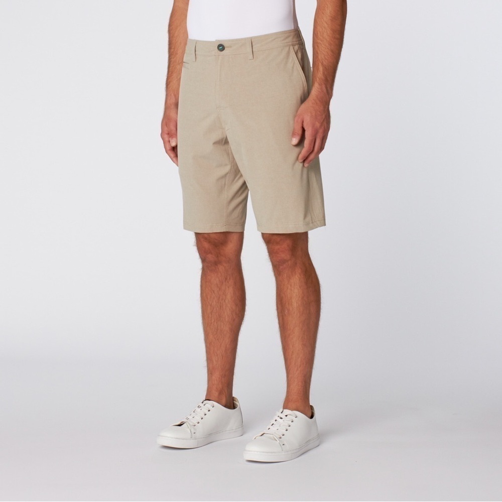 Linksoul Boardwalker Mens Shorts Khaki Size 40 Golf Outdoor